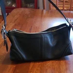Small leather coach purse
